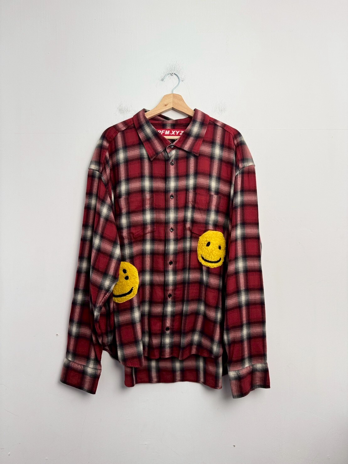 CPFM Double Vision Check Shirt SIZE 4