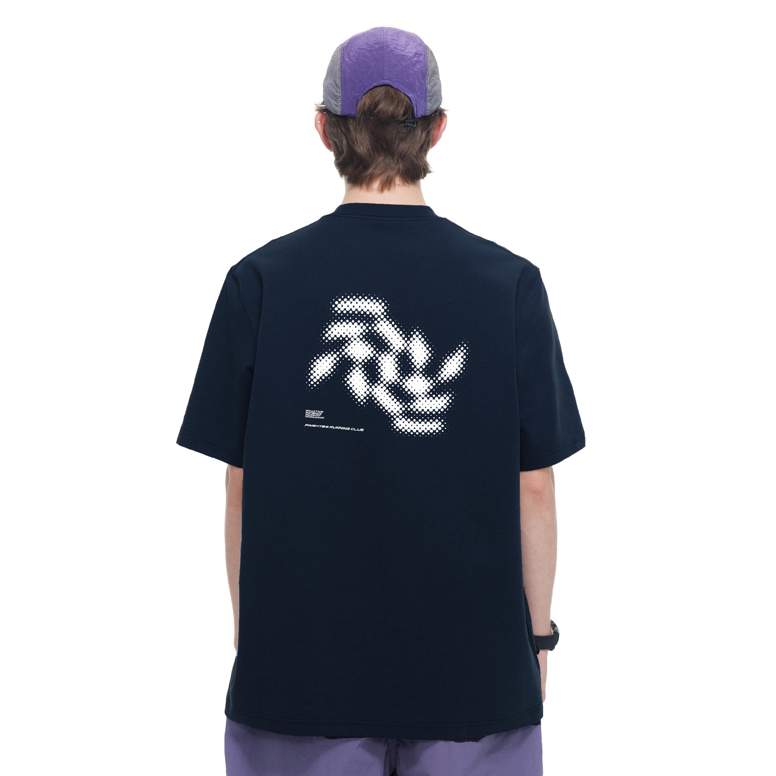 PIN SKTBS Polka Dot Flag Tee 波點旗幟 印花短Tee [P-T3326]