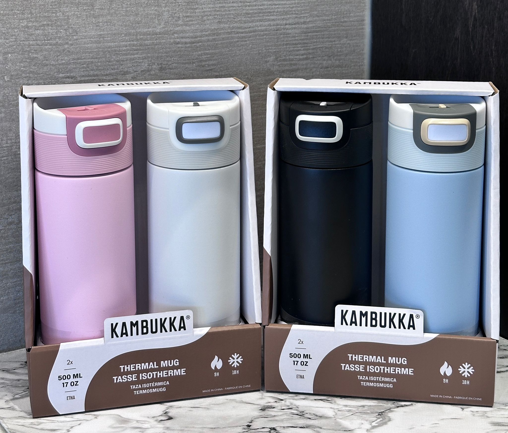 RZ51 Kambukka 保溫杯 502ml x2