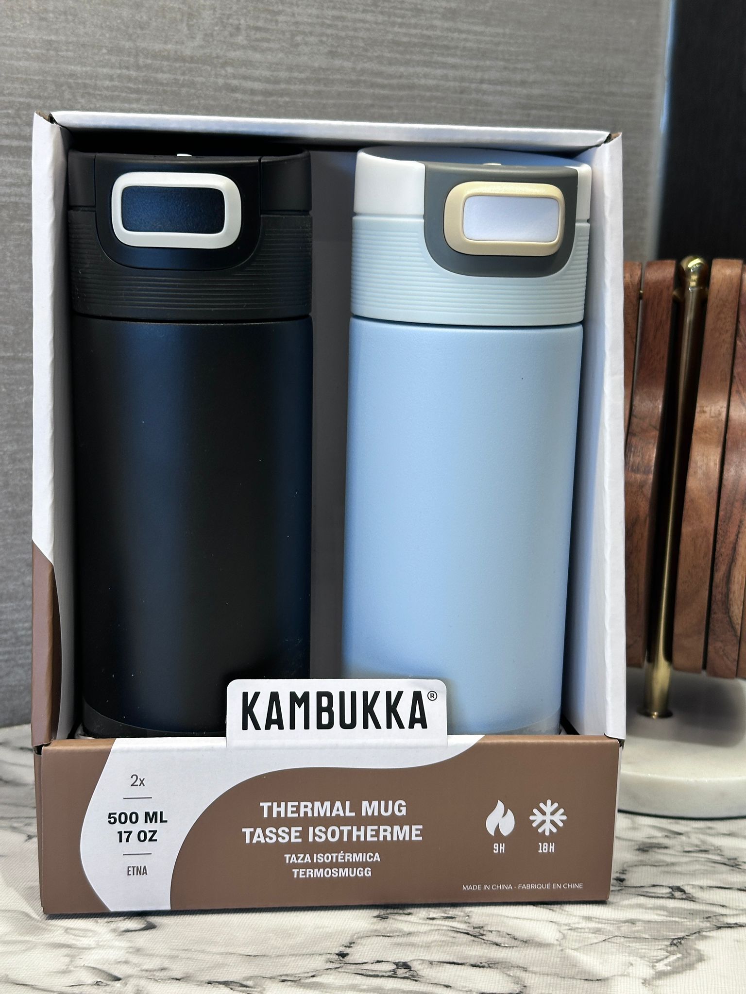 RZ51 Kambukka 保溫杯 502ml x2