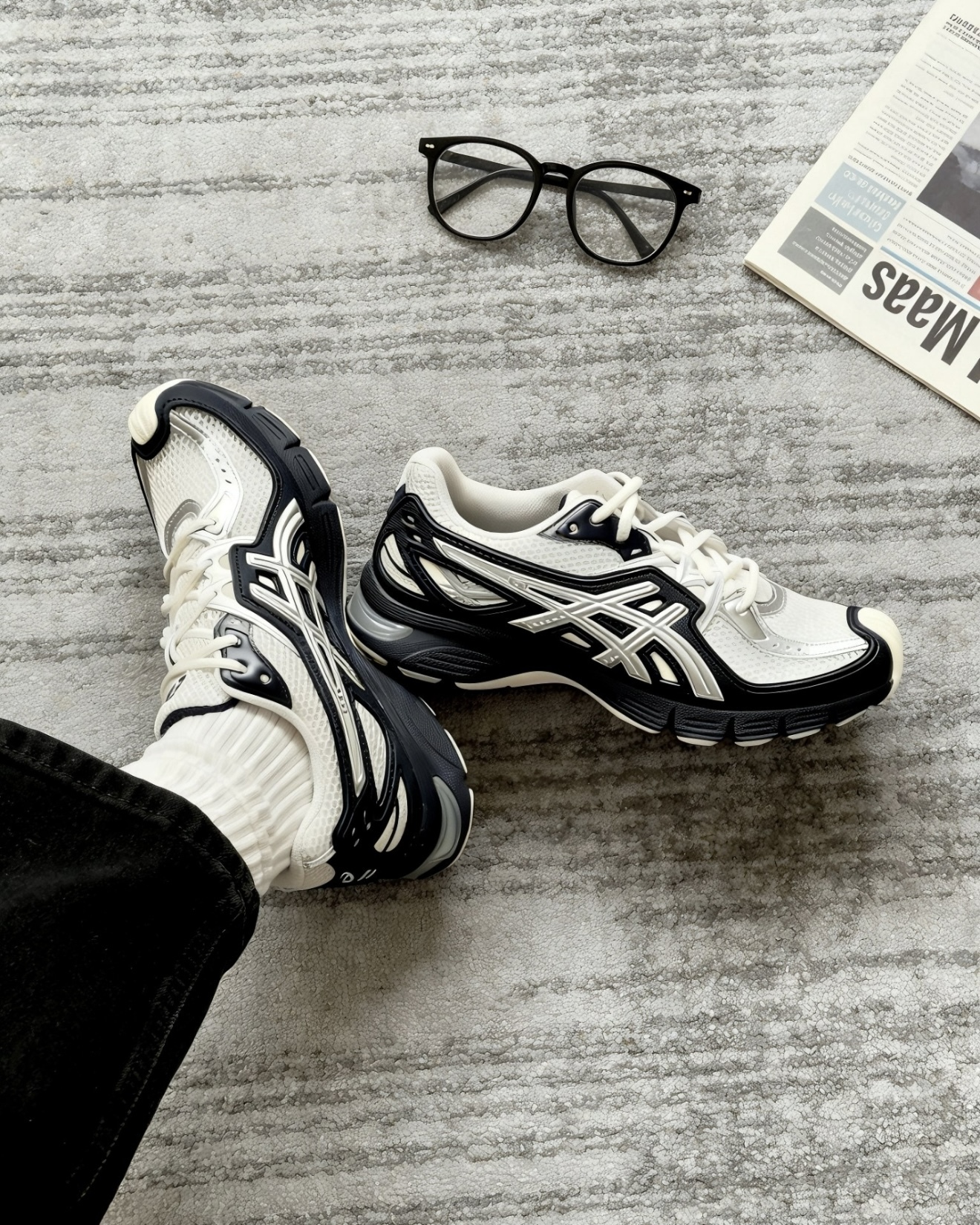 【Focus Store】預購 Asics Gel-SD Lyte "Beige Navy" 米藍色 1203A886-400