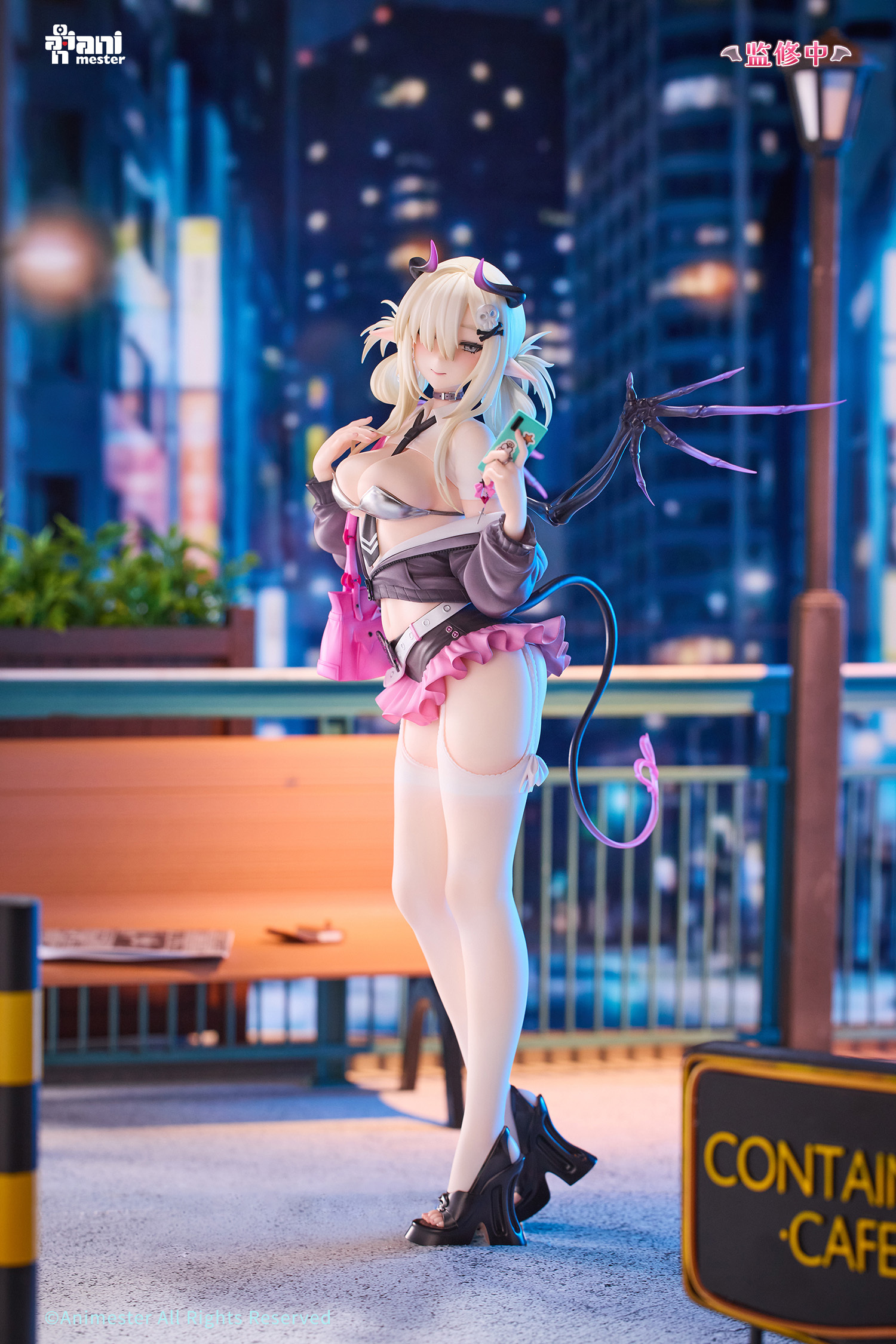 ANIMESTER LITTLE SUCCUBUS CHILI CHAN 1/6 COMPLETE FIGURE 日本代理版