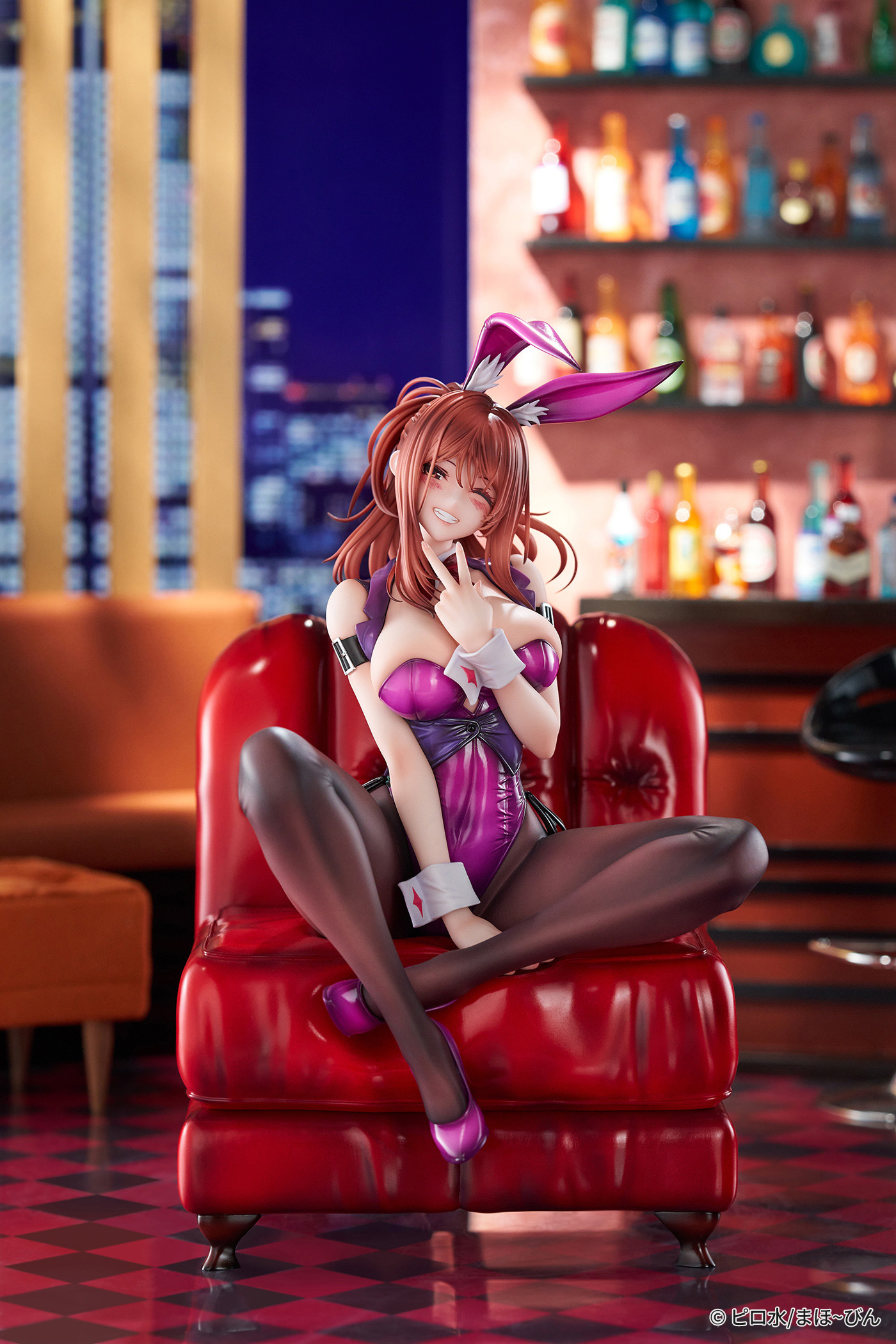 HANABEE "SHY GIRL" MYOGA SATSUKI BUNNY GIRL VER. 1/6 SCALE FIGURE NORMAL EDITION 日本代理版