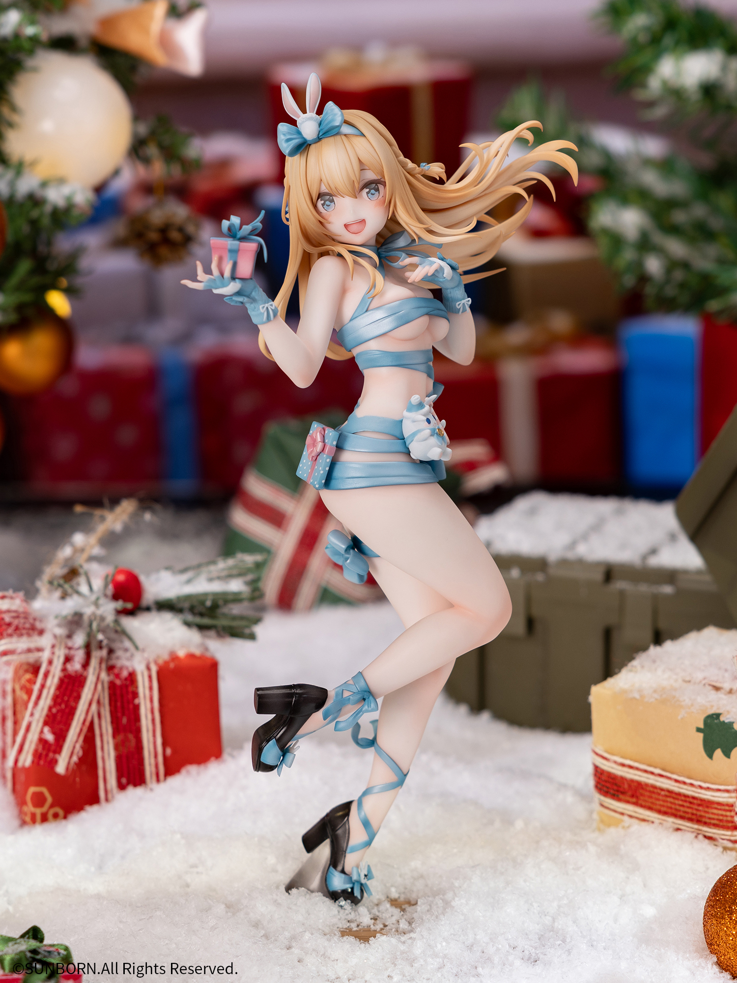KAWA DESIGN "GIRLS' FRONTLINE 2: EXILIUM" SUOMI [FLUFFY KORVATUNTURI] 1/6 SCALE FIGURE 日本代理版