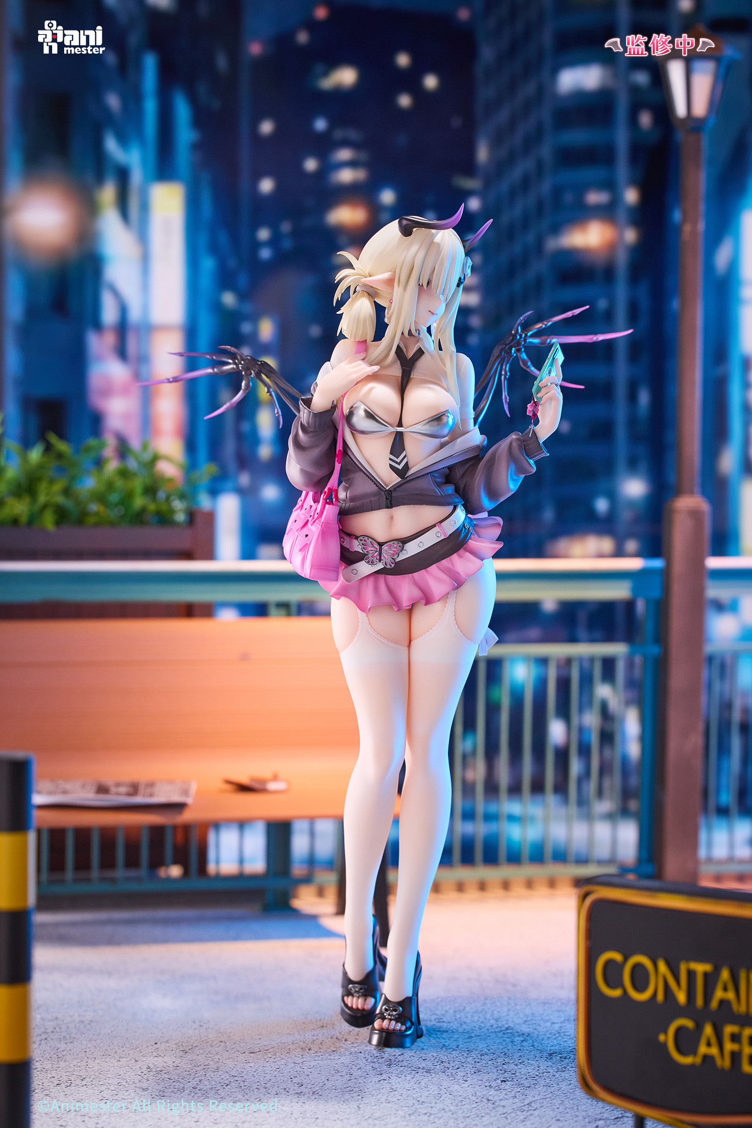 ANIMESTER LITTLE SUCCUBUS CHILI CHAN 1/6 COMPLETE FIGURE 日本代理版