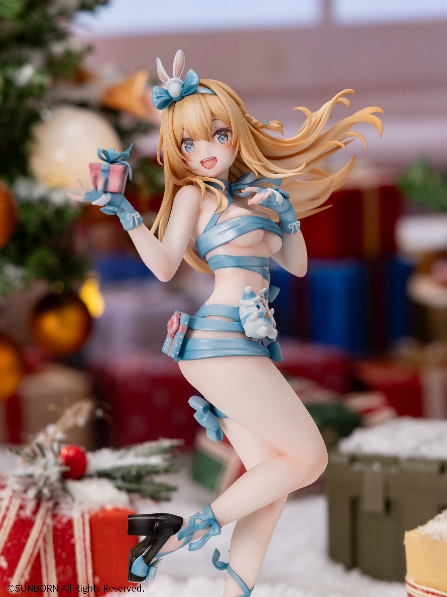 KAWA DESIGN "GIRLS' FRONTLINE 2: EXILIUM" SUOMI [FLUFFY KORVATUNTURI] 1/6 SCALE FIGURE 日本代理版