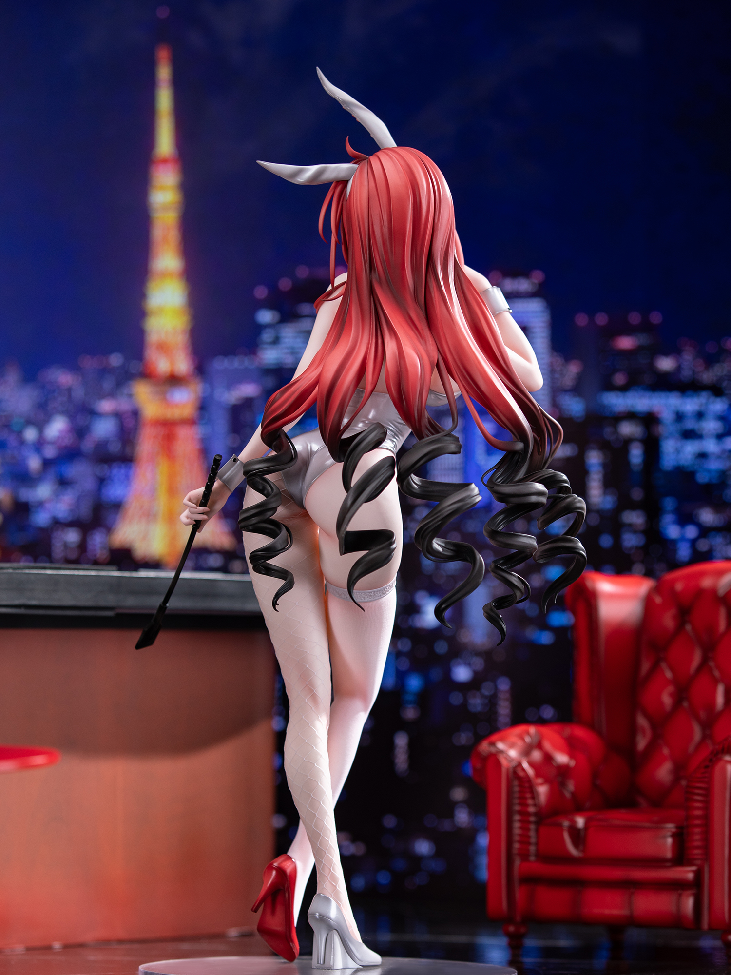 KAWA DESIGN BUNNY GIRL VELVET 1/4 SCALE FIGURE NORMAL EDITION 日本代理版