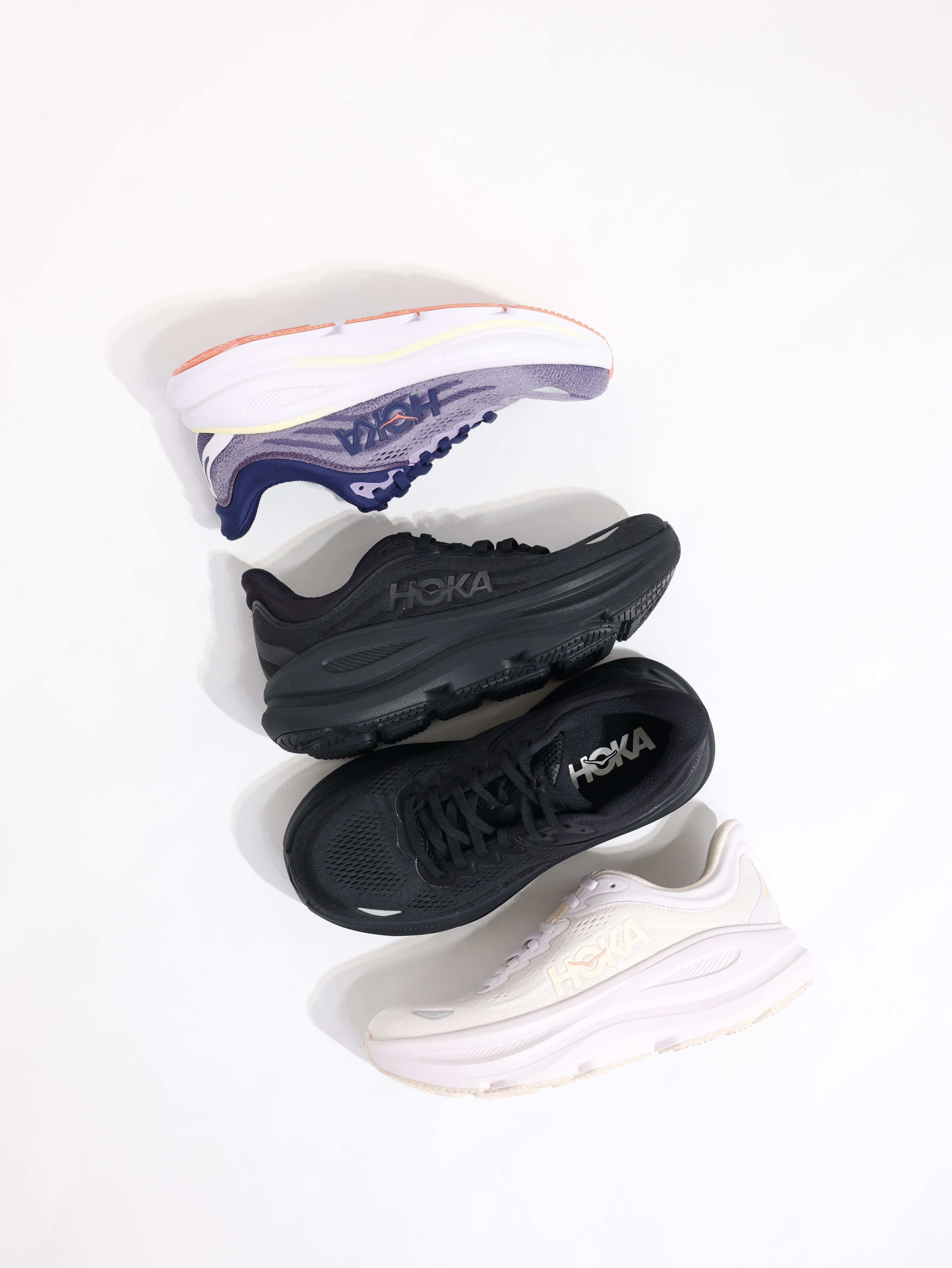 HOKA ONE ONE 女鞋 Bondi 9 路跑鞋 緩震 HO1162014 HO1162012