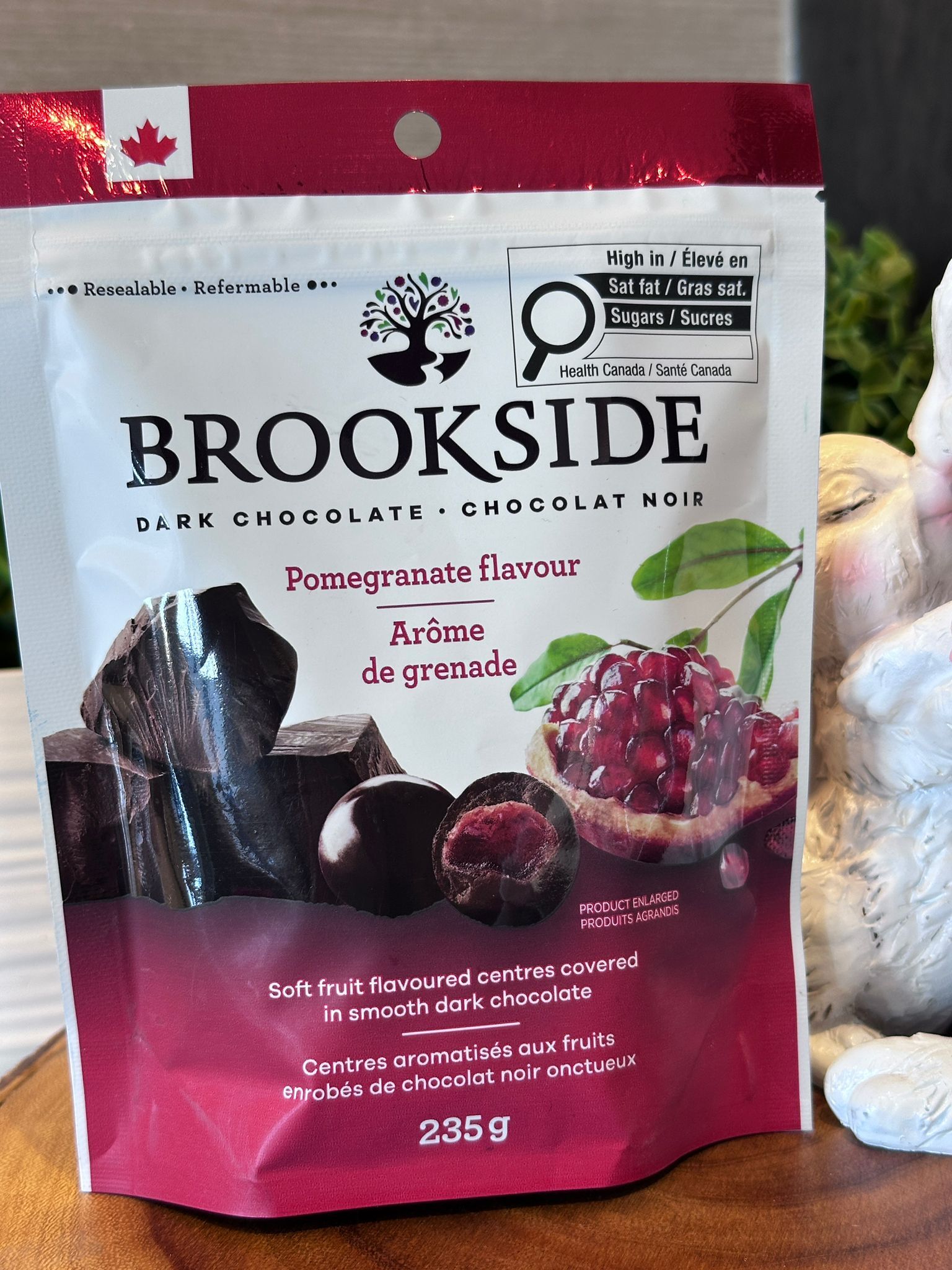 RZ56 Brookside 石榴黑朱古力 235g  **到期日: 約 2027/02