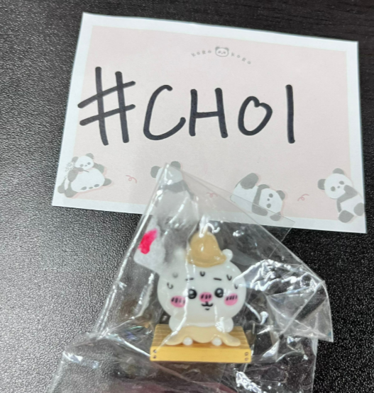 CHIIKAWA 小可愛 FIGURE#CHOI