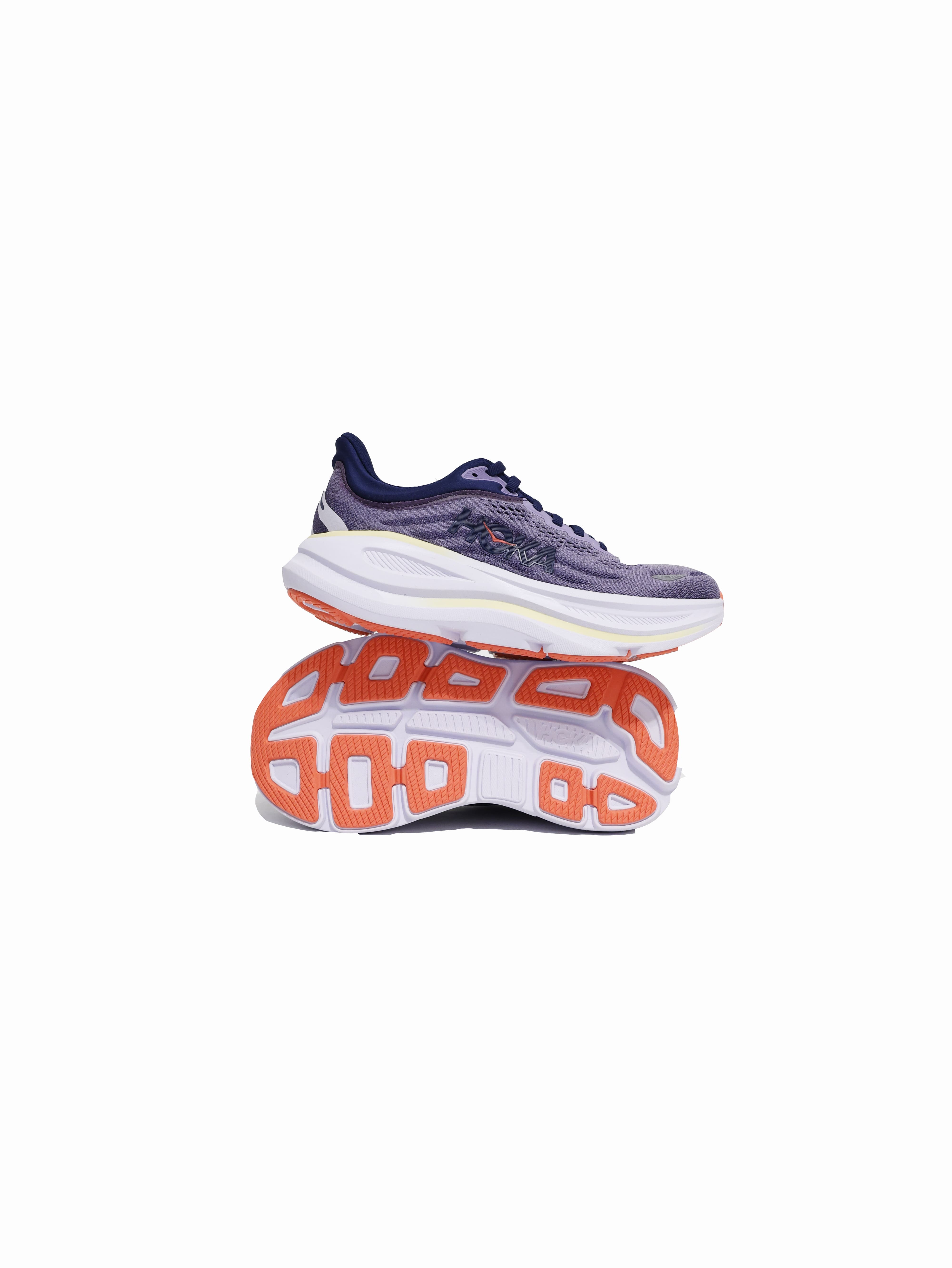 HOKA ONE ONE 女鞋 Bondi 9 路跑鞋 緩震 HO1162014 HO1162012