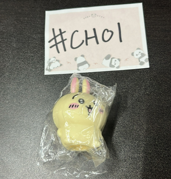 CHIIKAWA 兔兔 FIGURE#CHOI