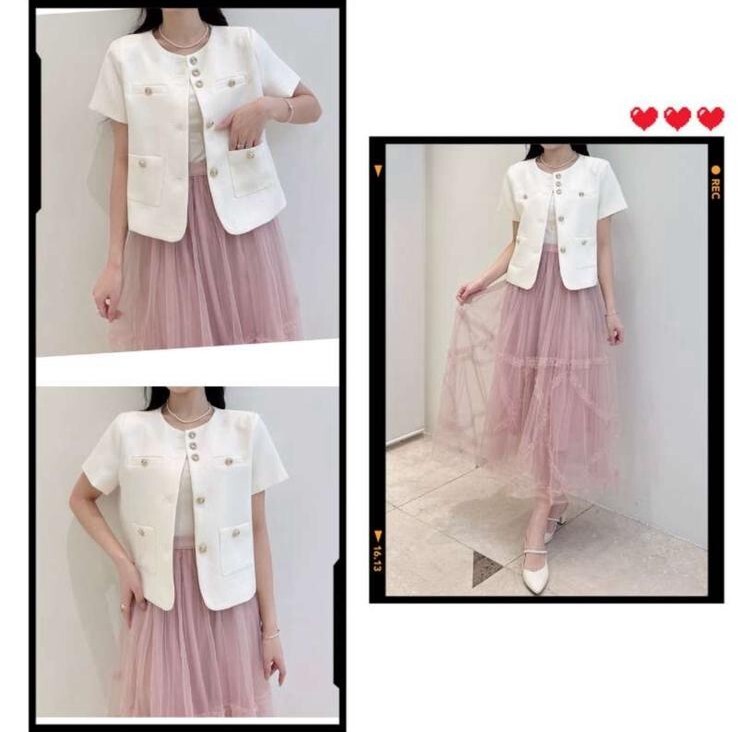 J51 胸42 長20.5 $499 (一口價)