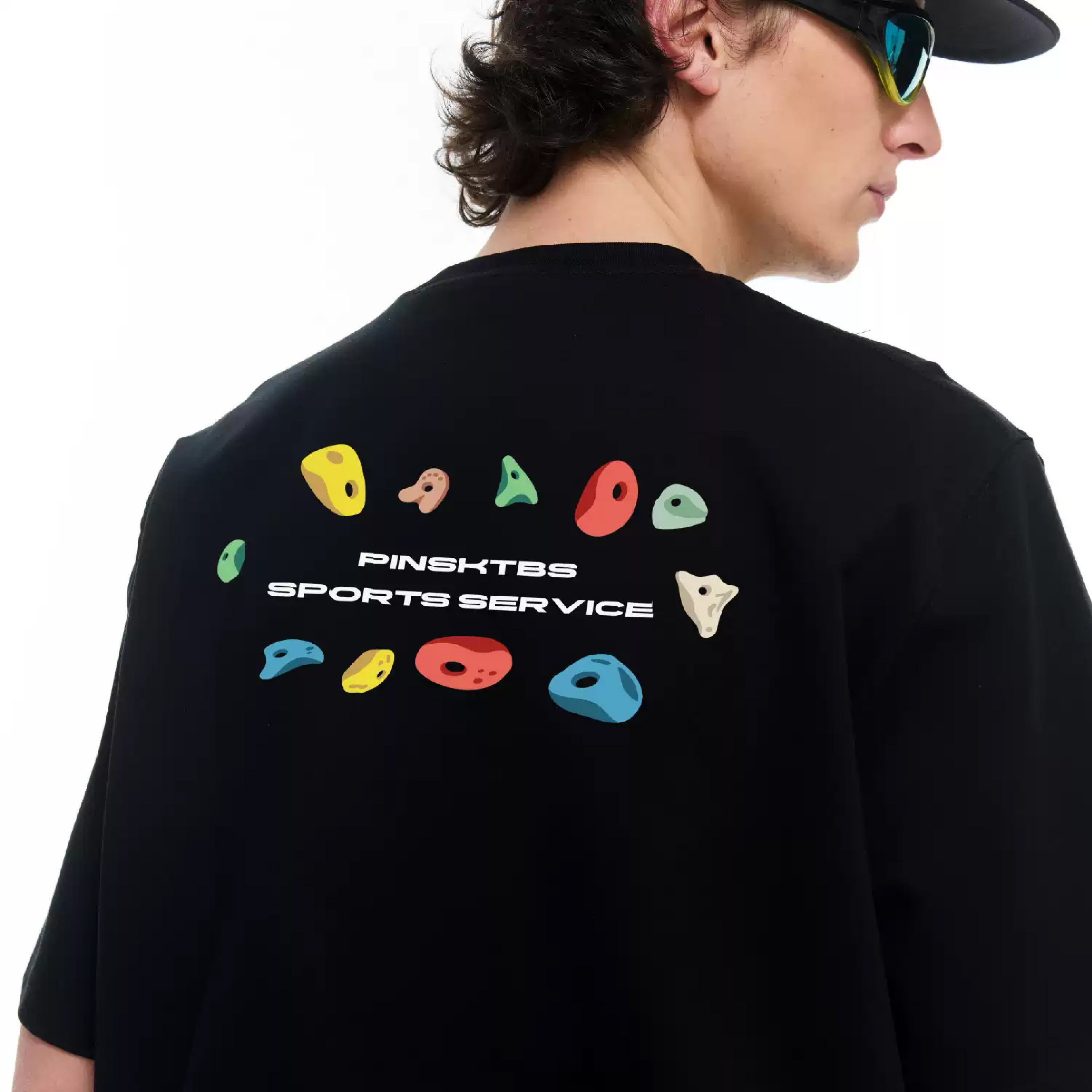 PIN SKTBS Rock Climbing Tee 攀岩 印花短Tee [P-T2426]