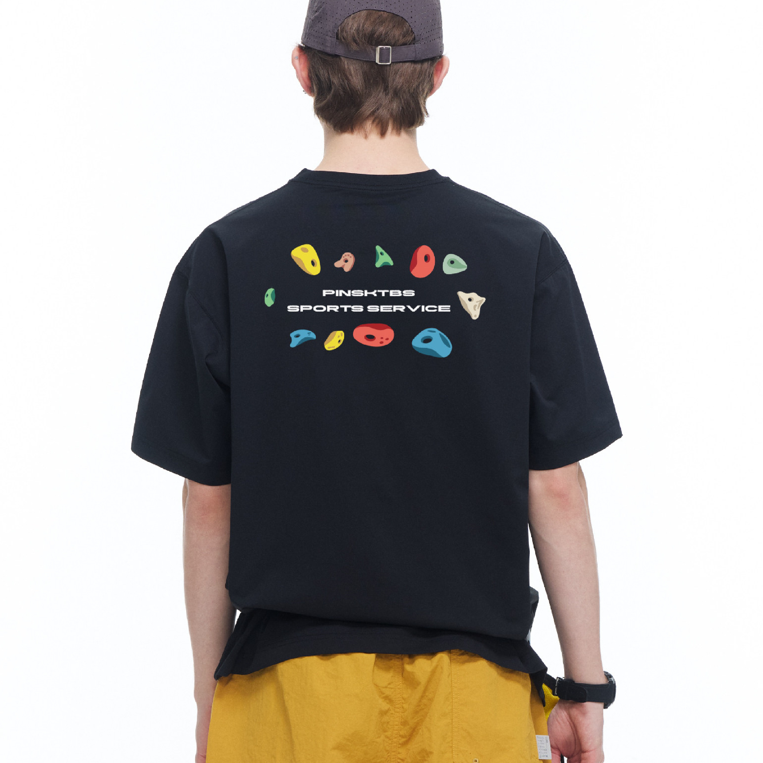 PIN SKTBS Rock Climbing Tee 攀岩 印花短Tee [P-T2426]