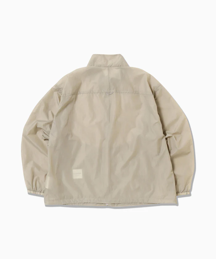 and wander｜Oversized Rip Jacket "Beige"