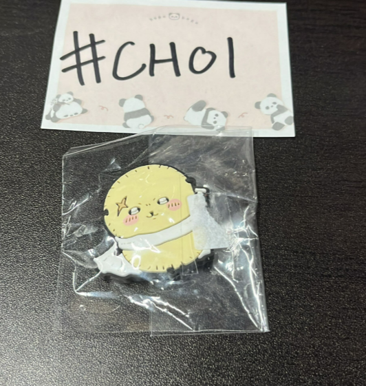CHIIKAWA 海獺 磁石 #CHOI