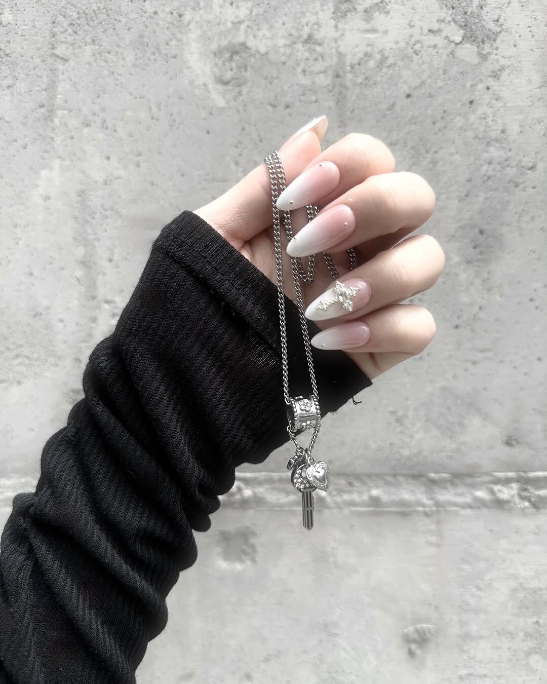 韓國限定🇰🇷 OFUSE garden necklace 鑰匙造型 可拆式 吊墜 項鏈 項鍊 不鏽鋼材質 TWICE 娜璉同款 / 預購