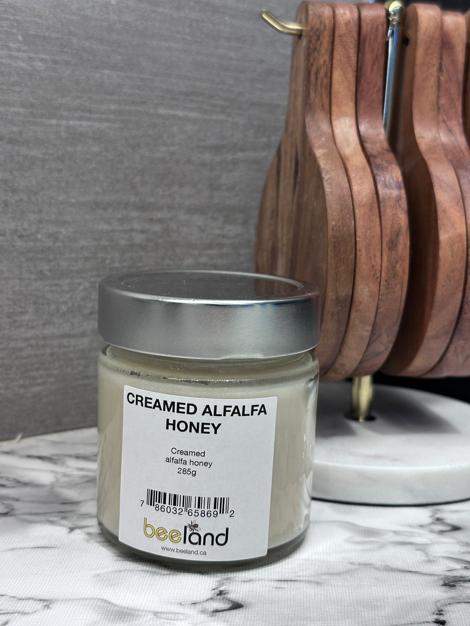 RZ67 Beeland Creamed Alfalfa Honey 加拿大奶油蜂蜜 285g