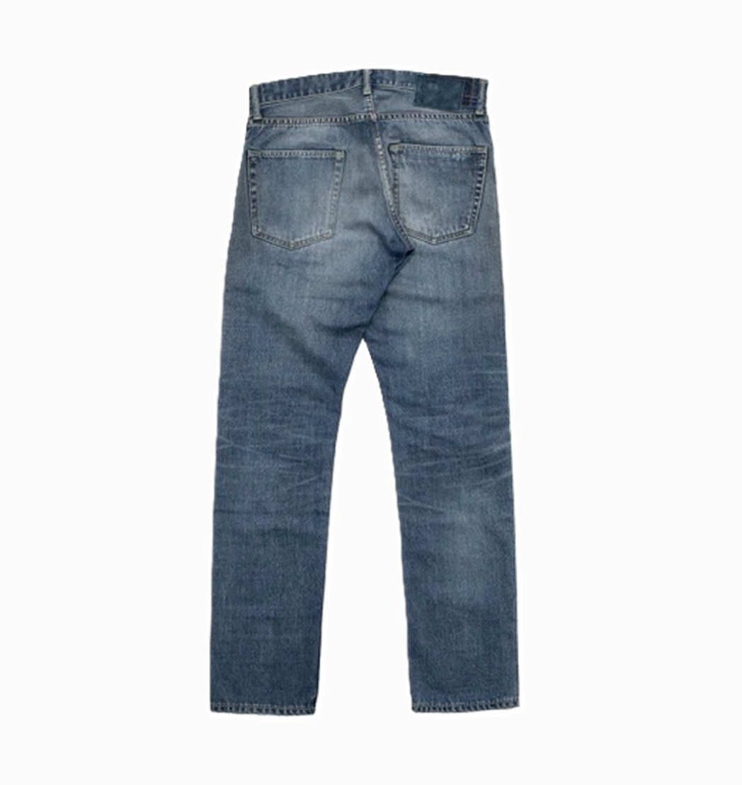 VISVIM SOCIAL SCULPTURE 10 DAMAGED-14 JEANS - PRE ORDER ITEM (預訂中)