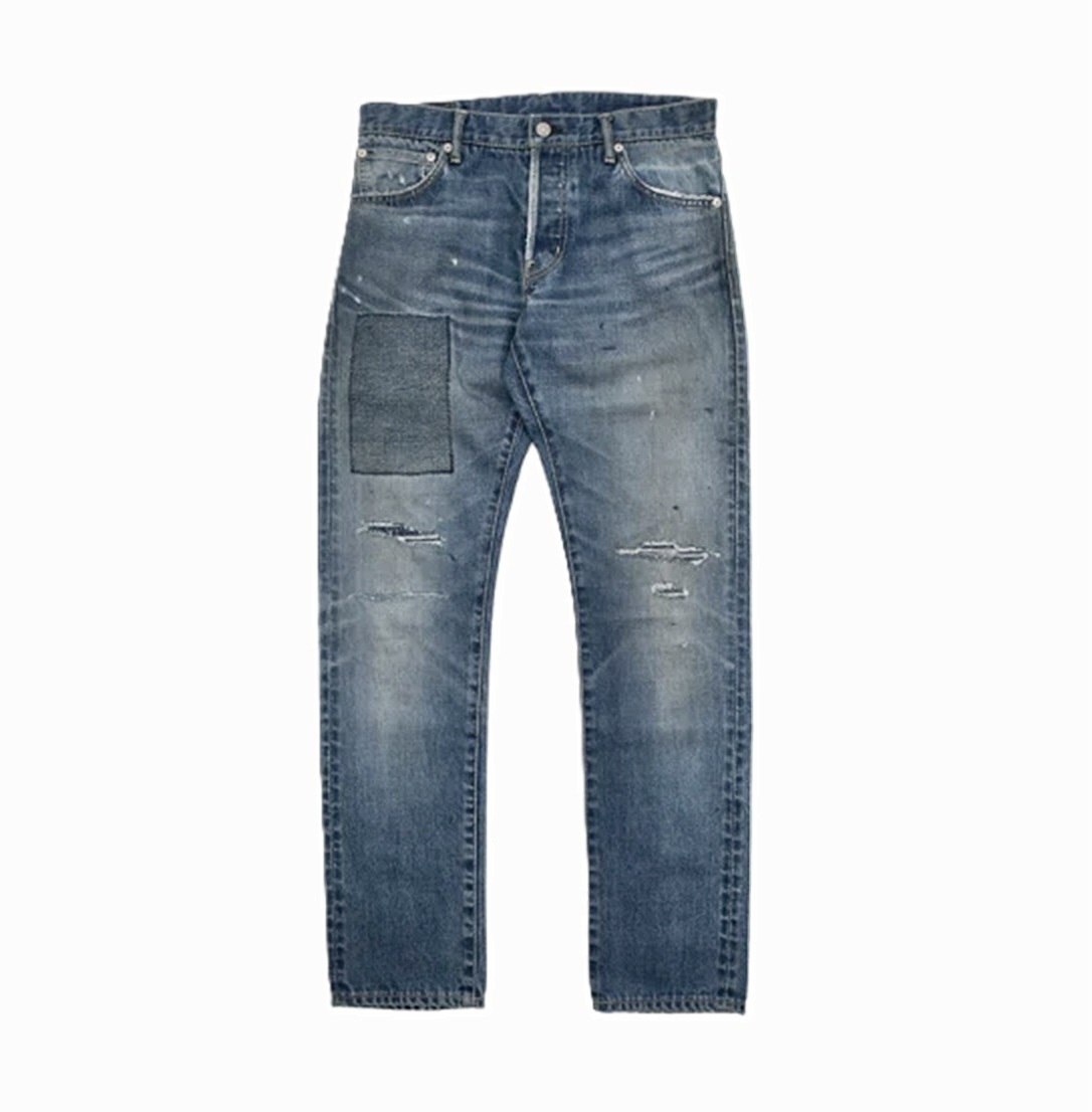 VISVIM SOCIAL SCULPTURE 10 DAMAGED-14 JEANS - PRE ORDER ITEM (預訂中)