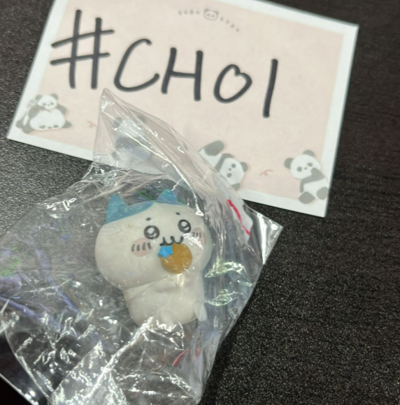 CHIIKAWA 八字貓 FIGURE#CHOI