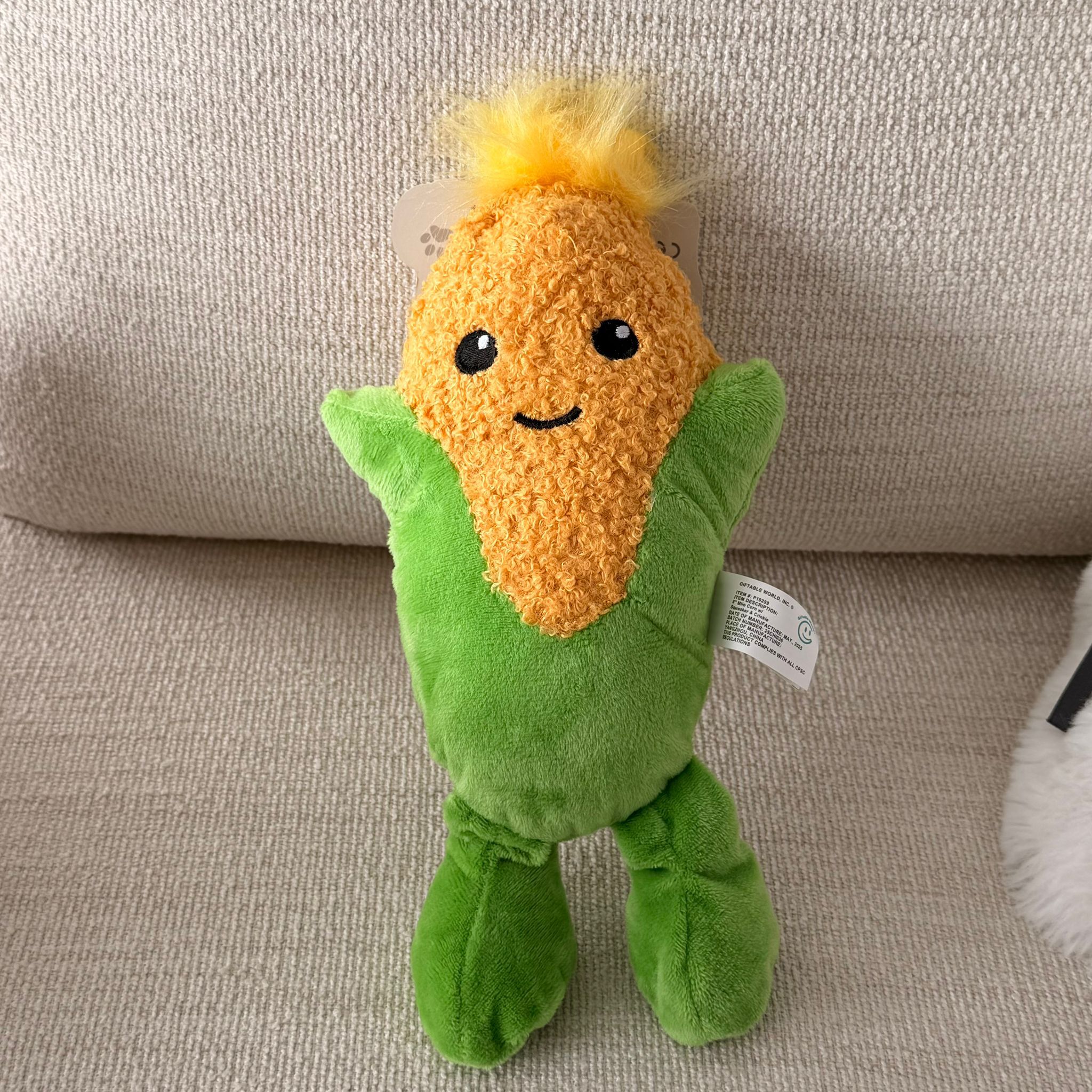 RZ70 長腳粟米 狗狗玩具 (高約11")