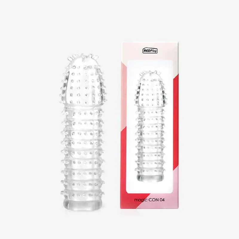 Red Container Redplay Magic Con 04 陰莖套