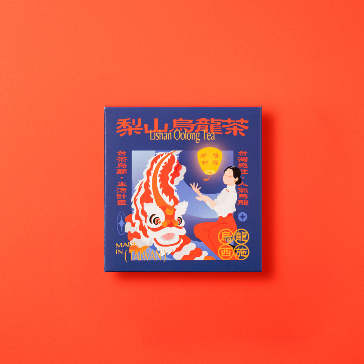 烏龍西施 梨山烏龍茶包