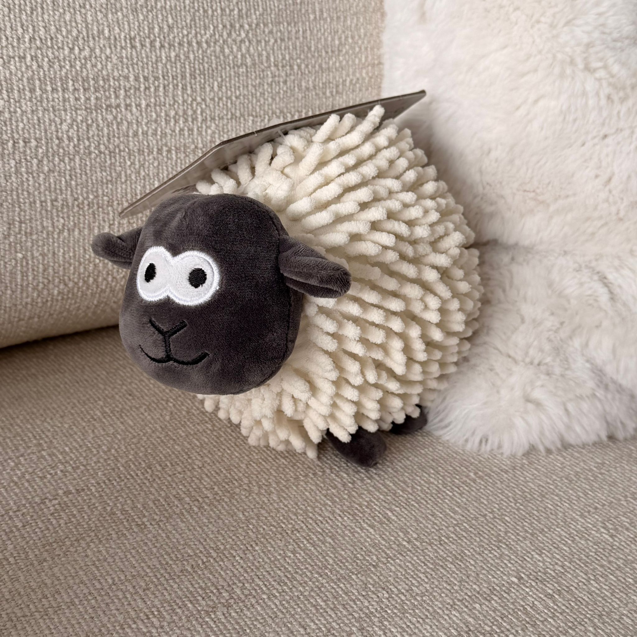 RZ74 黑面綿羊 狗狗玩具 (約8"x6.5")