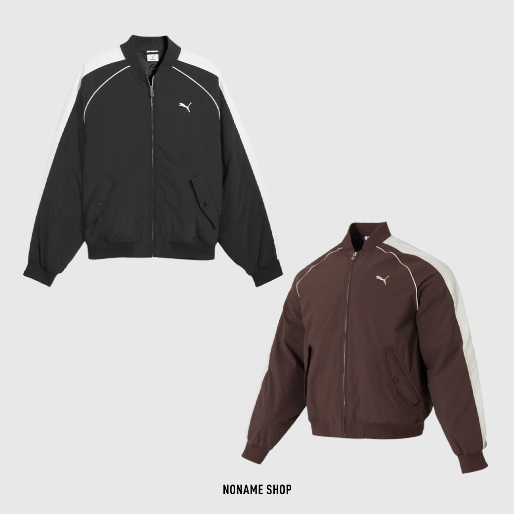 PUMA T7 BOMBER 張凌赫同款 防風 防潑水 飛行外套 外套 兩色 (男款)