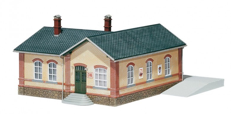 Faller 110095 HO規 索內菲爾德路邊車站.套件