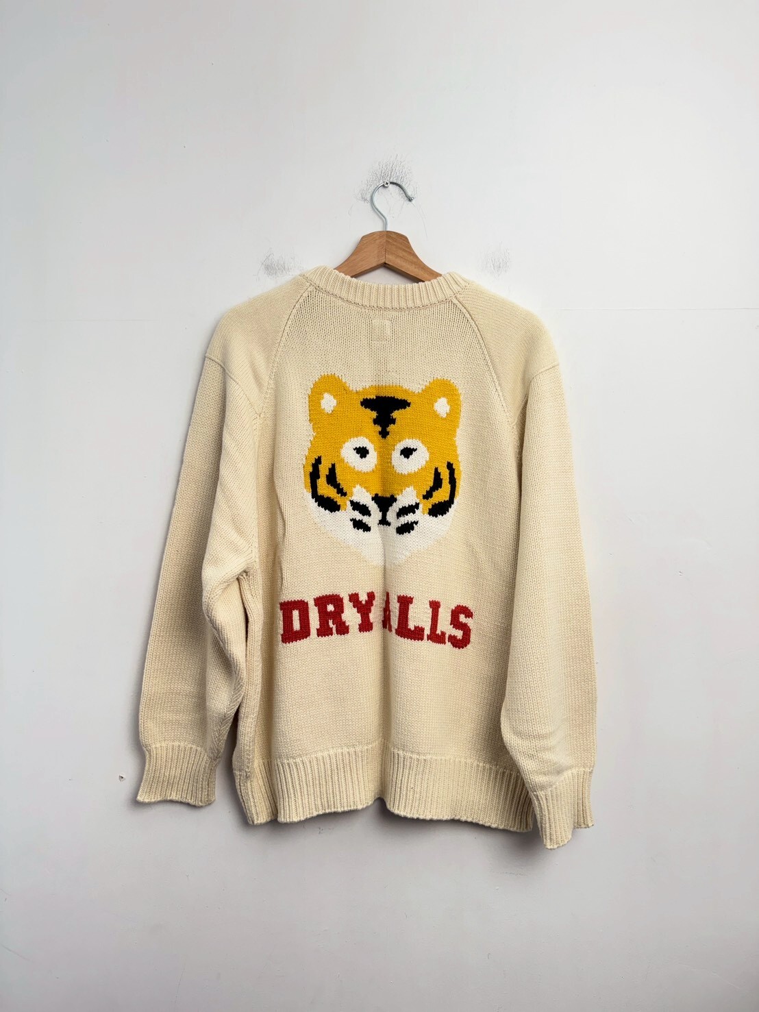 HUMAN MADE Raglan Sleeve Knit SIZE L