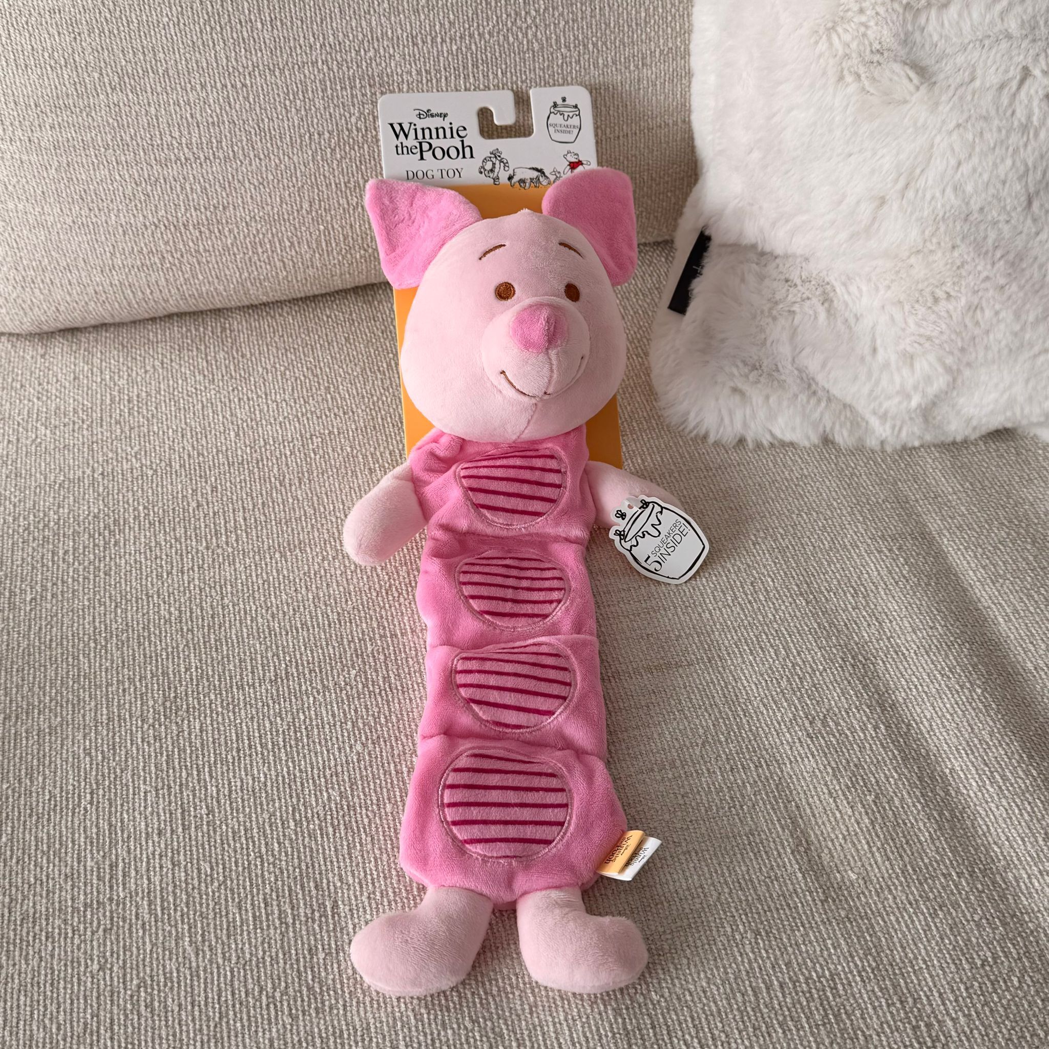 RZ77 長身豬仔 狗狗玩具 (高約15")