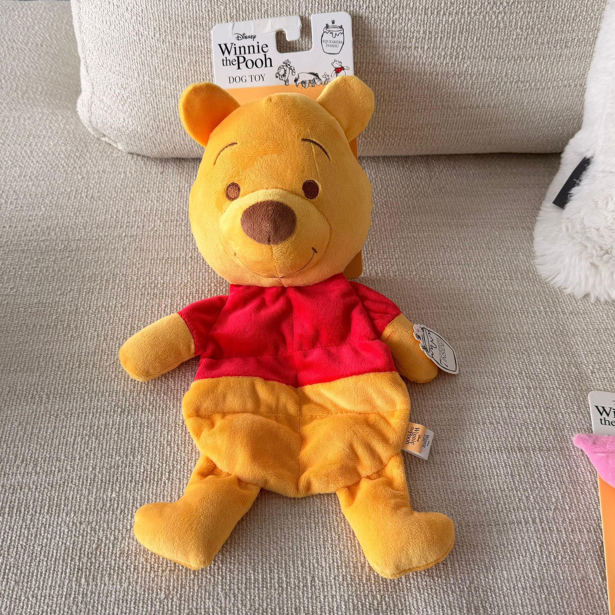 RZ78 長身小熊維尼 狗狗玩具 (高約14")