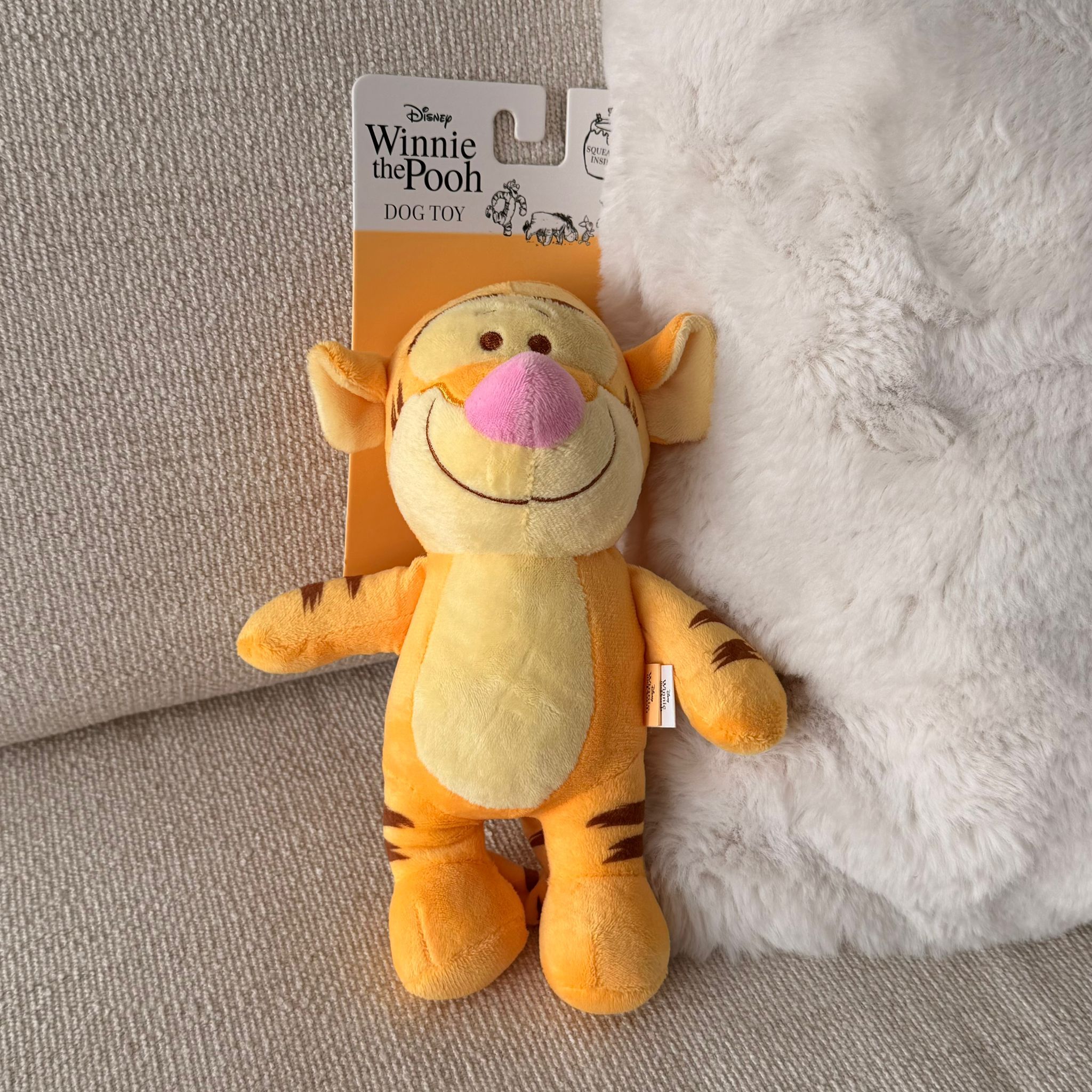 RZ79 跳跳虎 狗狗玩具 (高約9")