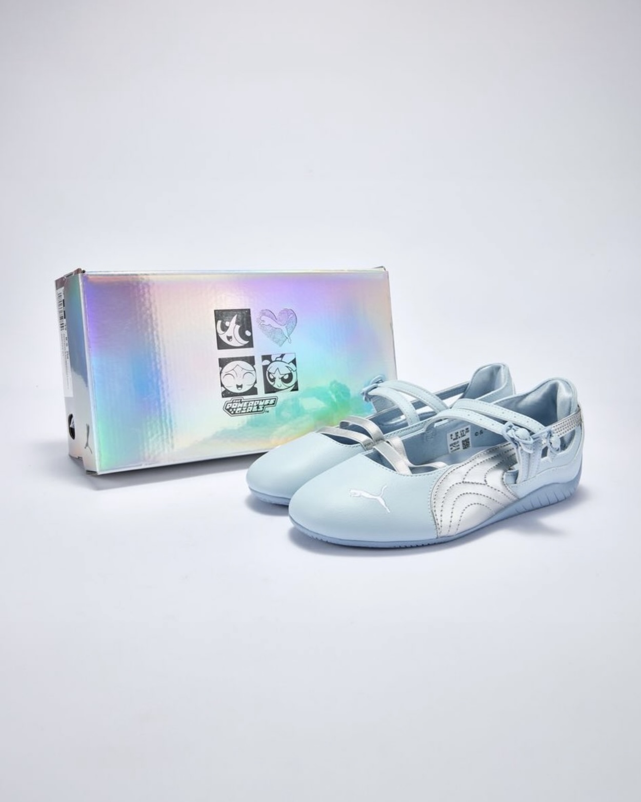 【Focus Store】預購 Powerpuff Girls x Puma Speedcat Ballet "Bubble" 泡泡 飛天小女警聯名 寶寶藍 瑪莉珍鞋 408103-01