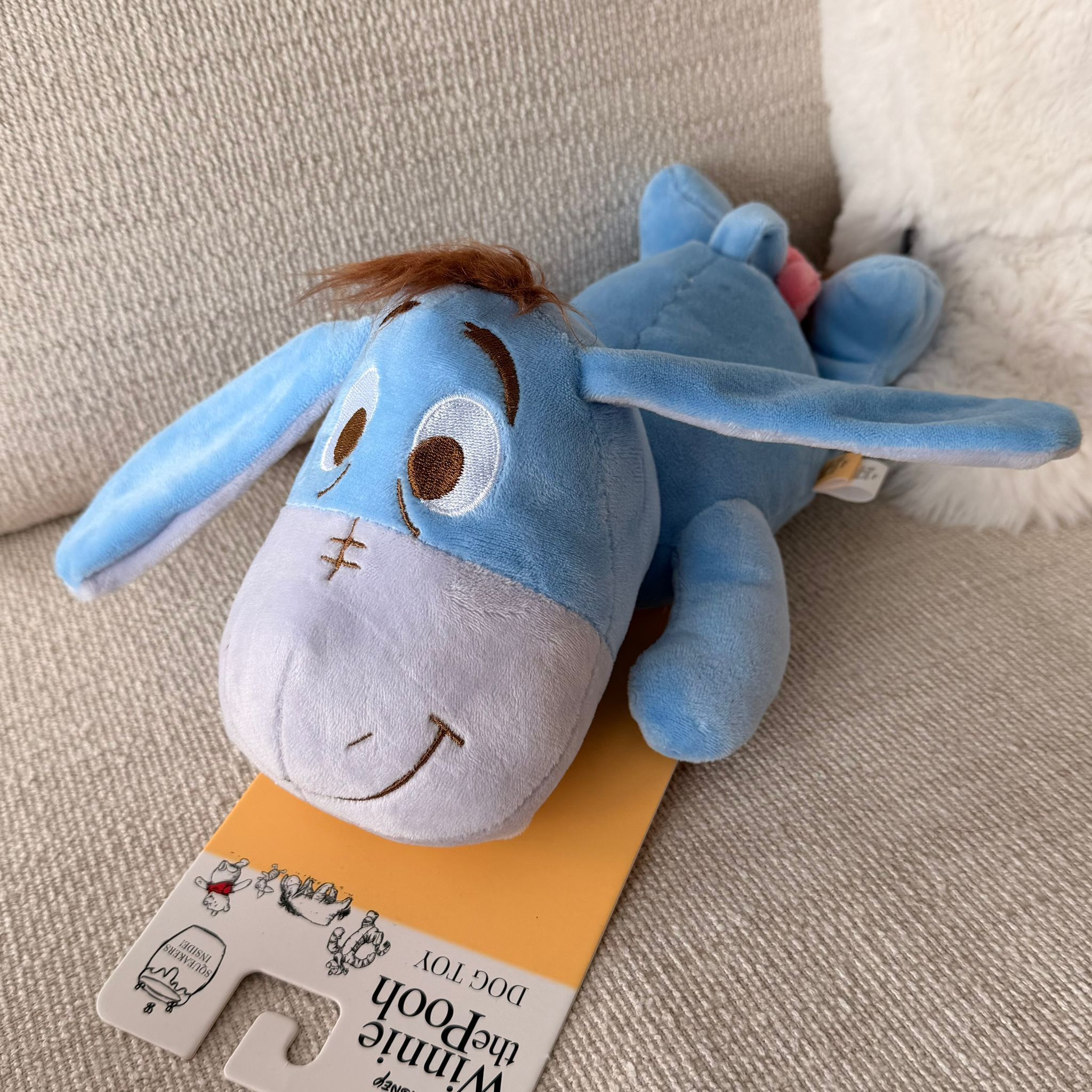 RZ80 咿唷 狗狗玩具 (高約9.5")