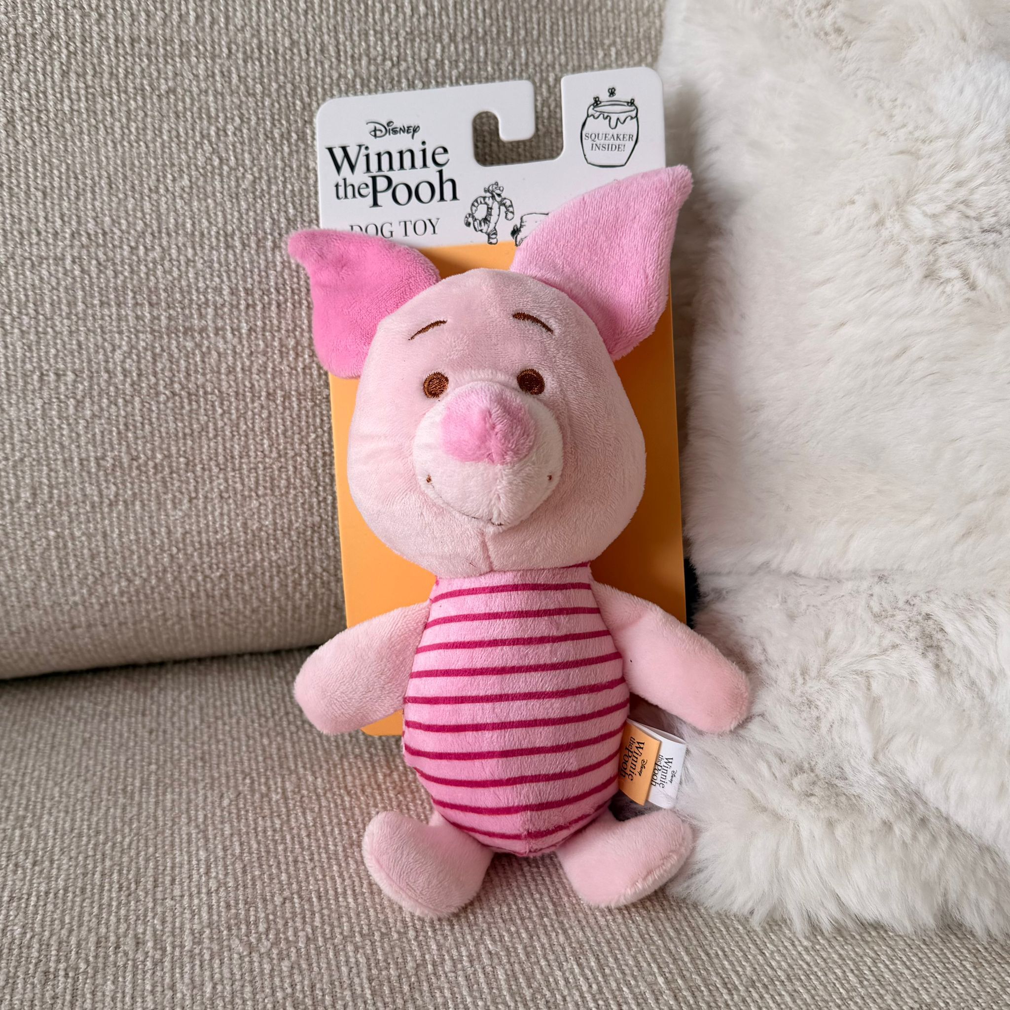 RZ81 豬仔 狗狗玩具 (高約8")