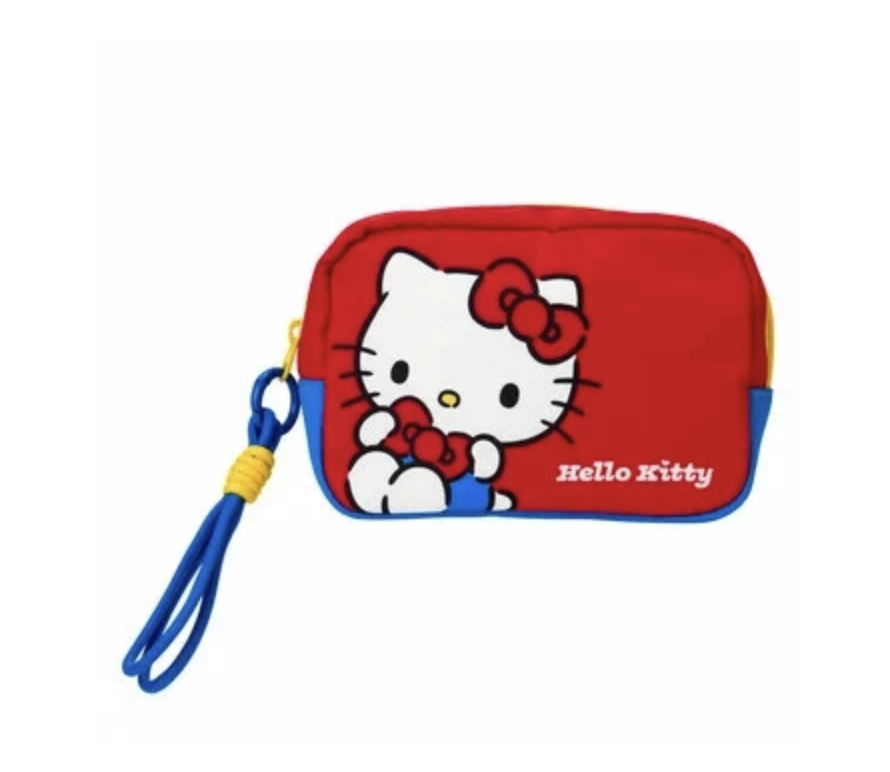 ! New ! Hello Kitty 化妝袋