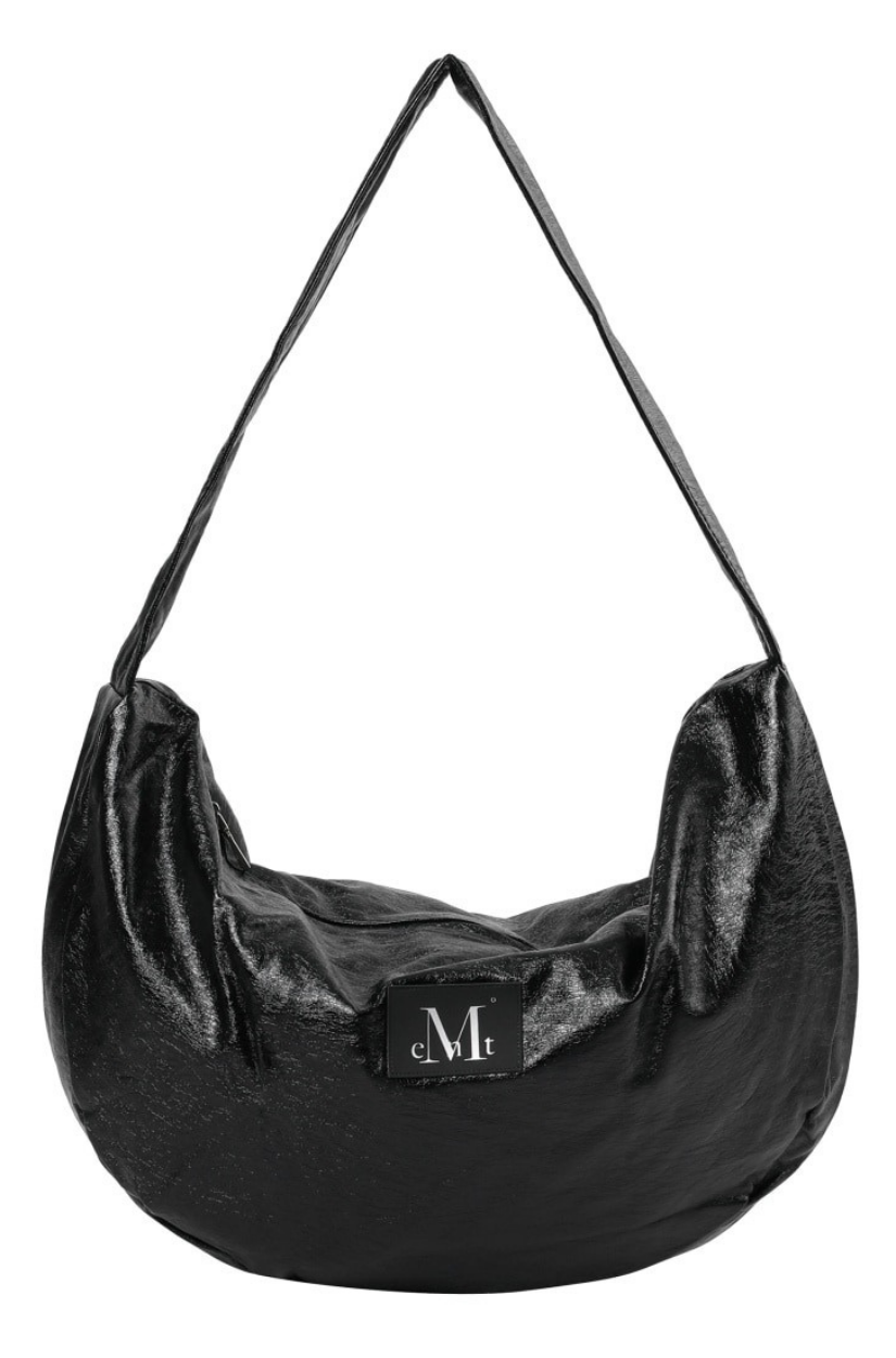 【 4/19收單 】MUCENT ELUNE 光澤半月大容量HOBO包 韓國