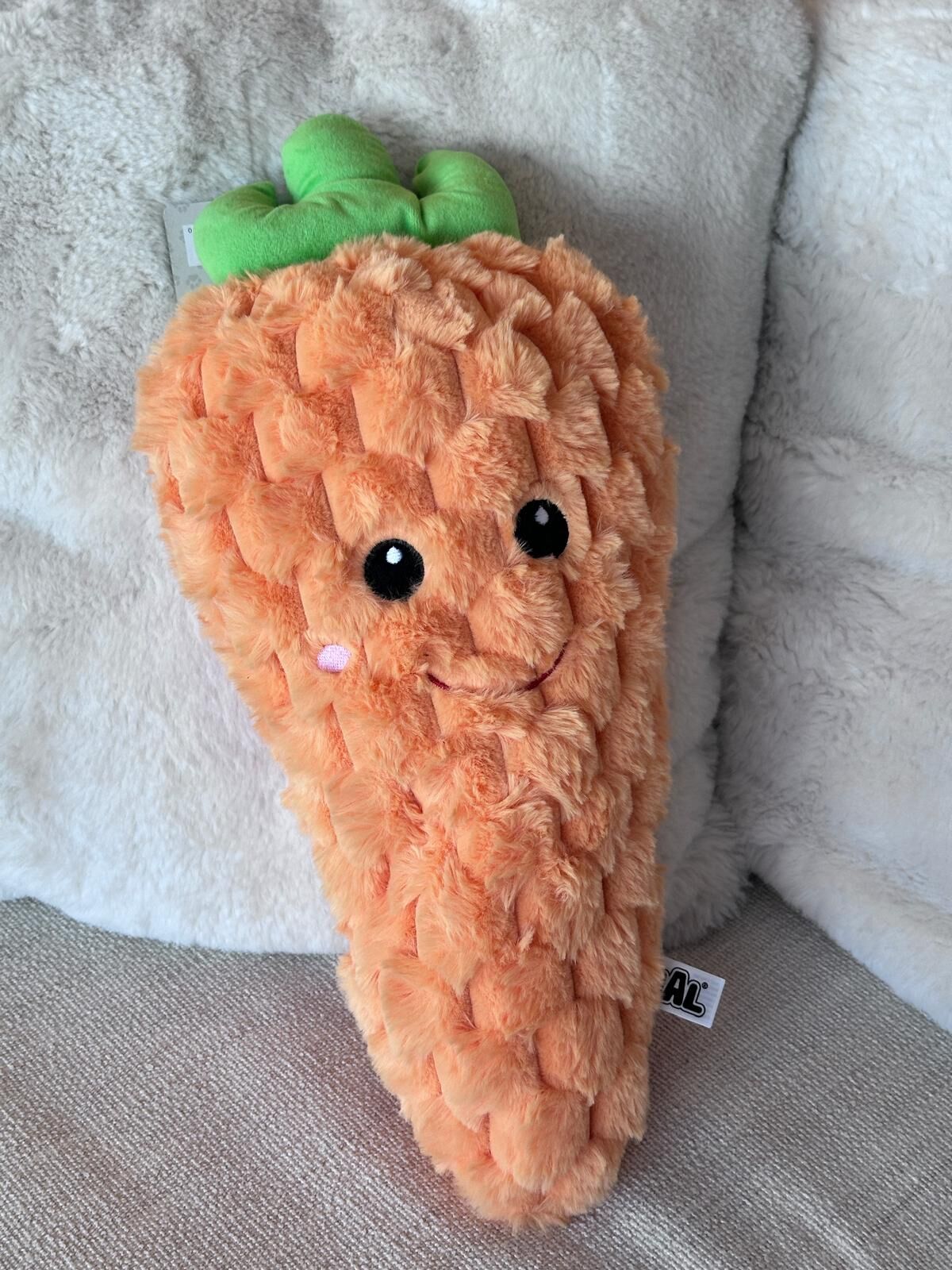 RZ85 大紅蘿蔔 狗狗玩具 (高約19")