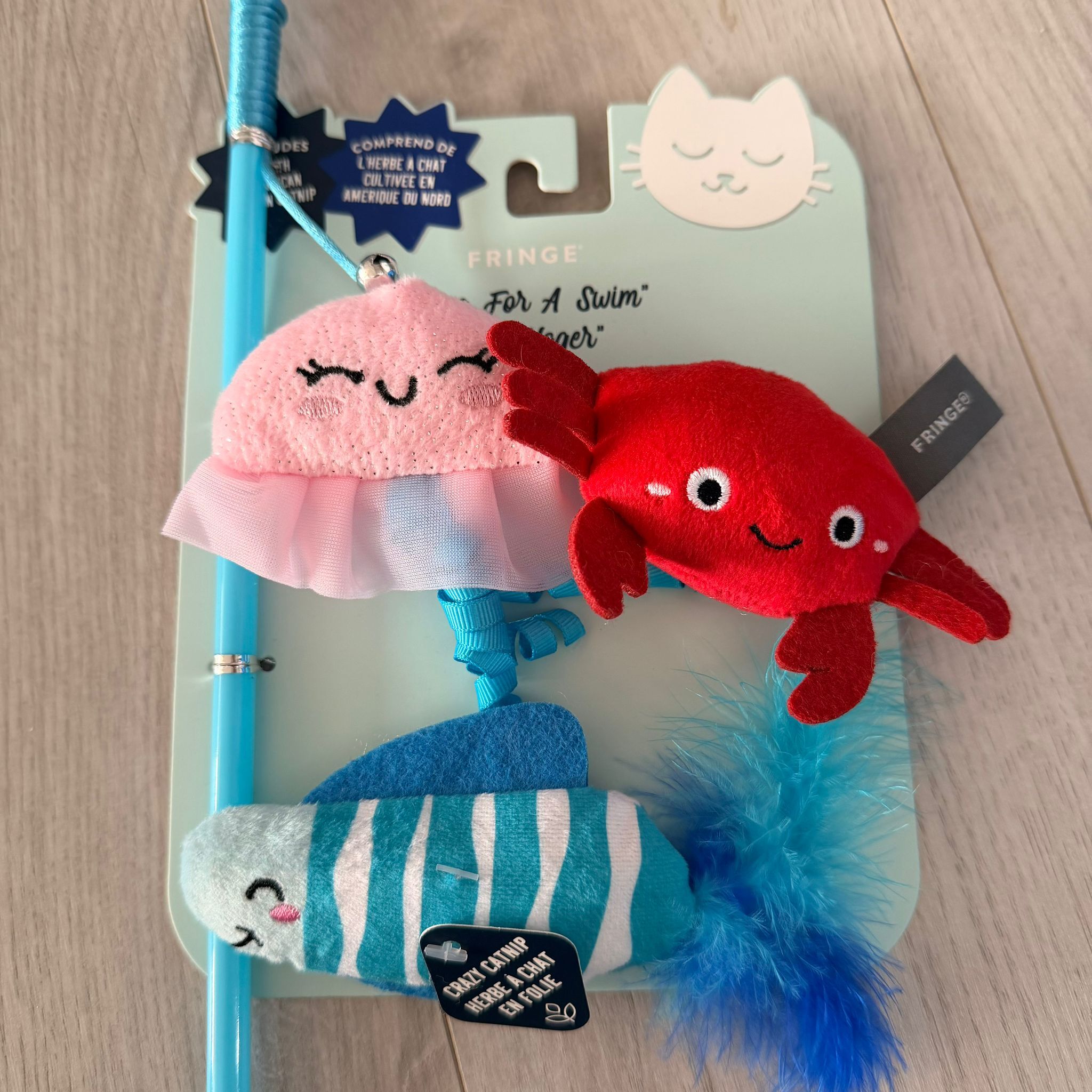 RZ92 海洋生物主題 逗貓棒set