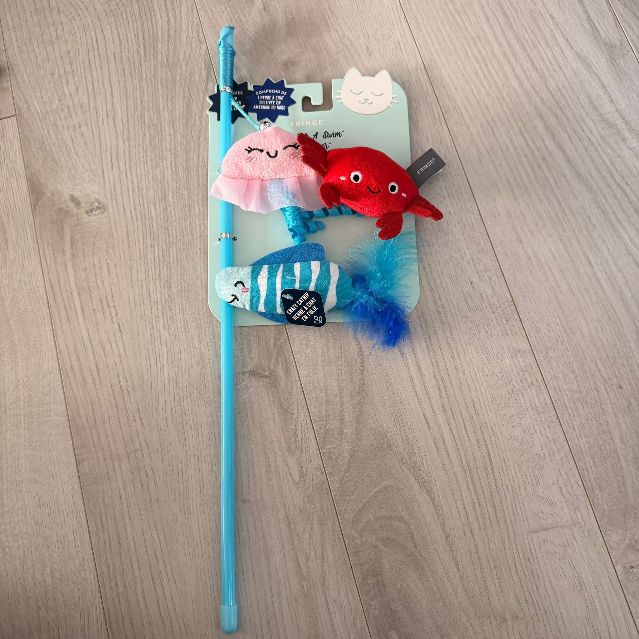 RZ92 海洋生物主題 逗貓棒set