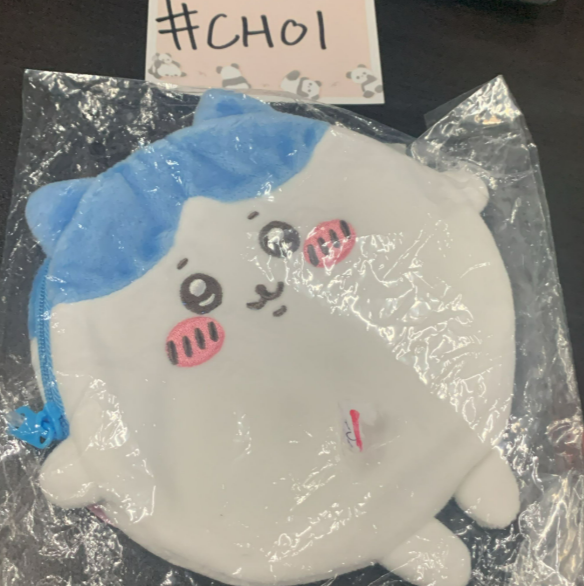 CHIIKAWA 八字貓 收納袋#CHOI