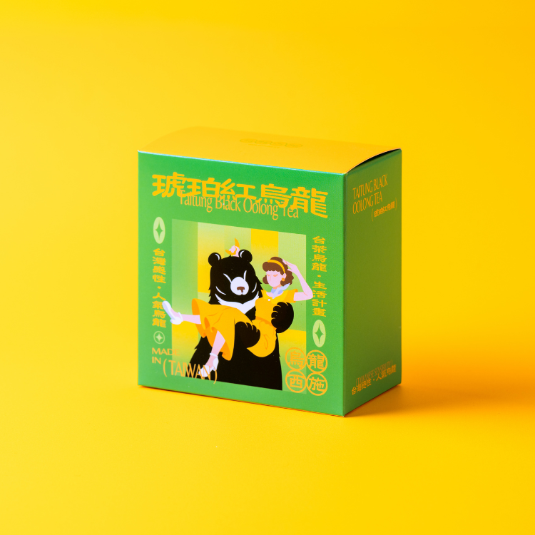 烏龍西施 琥珀紅烏龍茶包