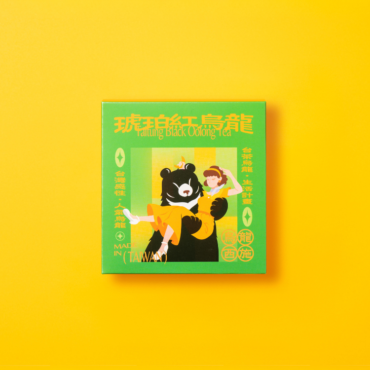 烏龍西施 琥珀紅烏龍茶包