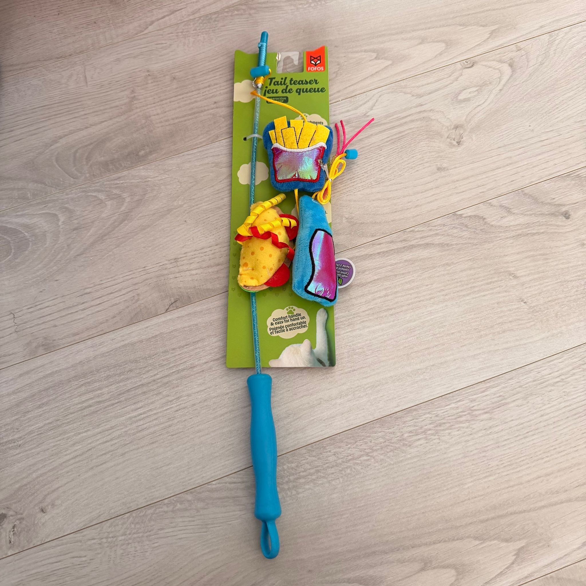 RZ94 快餐店主題 逗貓棒set