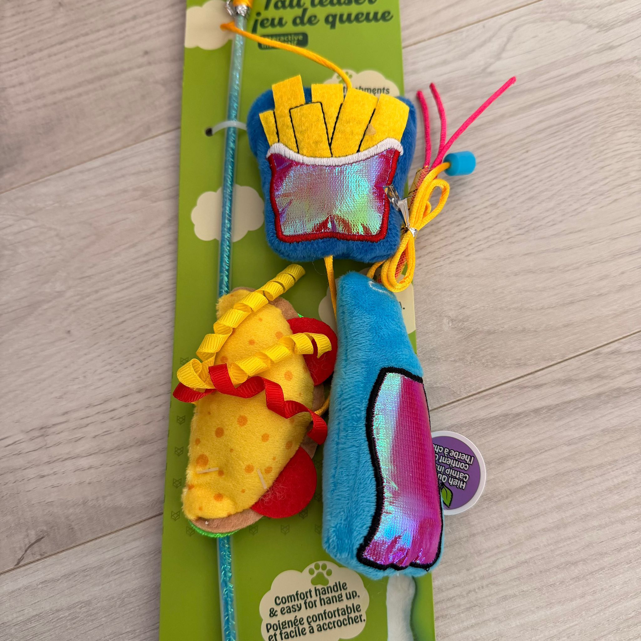 RZ94 快餐店主題 逗貓棒set