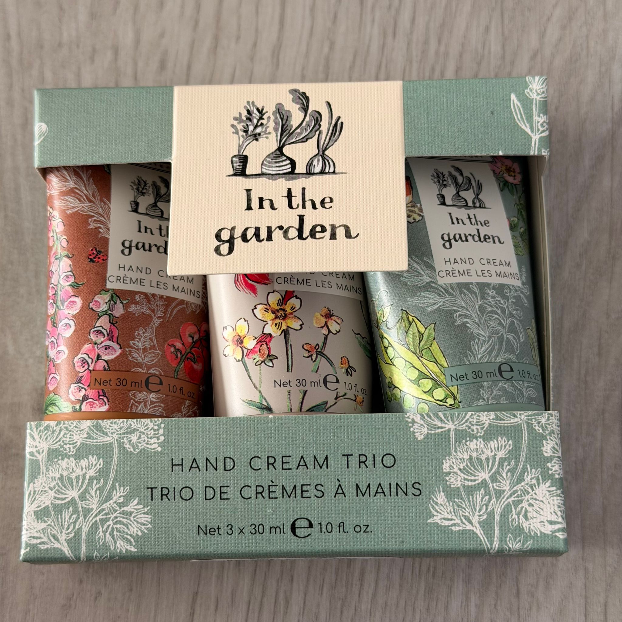 RZ96 Heathcote Ivory 護手霜三件裝 30ml x3支 (綠色set)